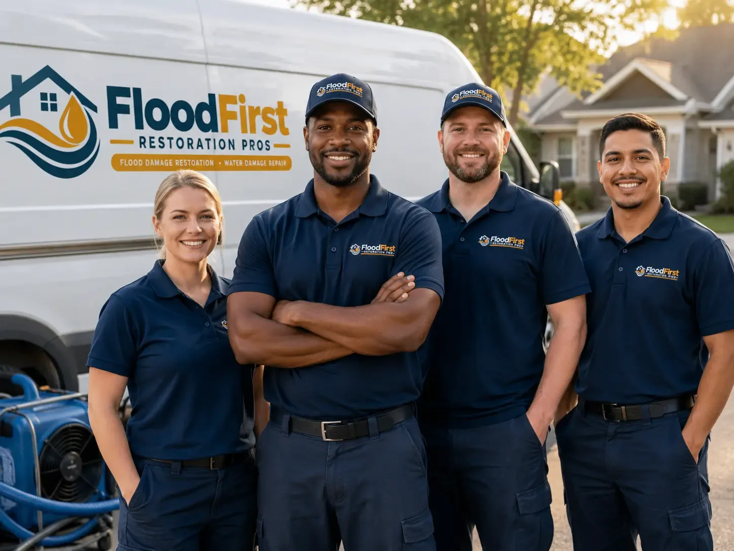Flood Damage Restoration company in Shell Lake, WI